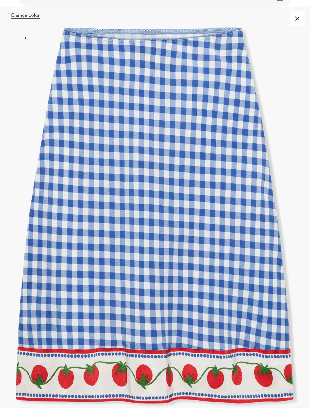 Rails X Giadzy Grazia Print Skirt - Picture 4 of 7